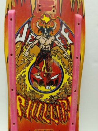 1990 Jeff Phillips BBC Devilman Skateboard Deck 8