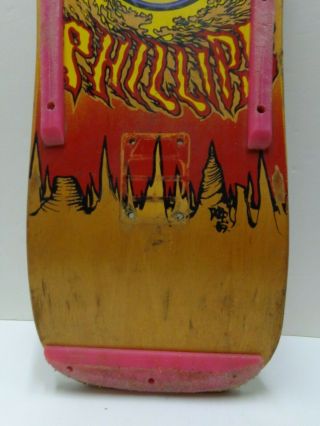 1990 Jeff Phillips BBC Devilman Skateboard Deck 9