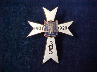 Polish Poland Cap Badge 3rd Sappers Regiment