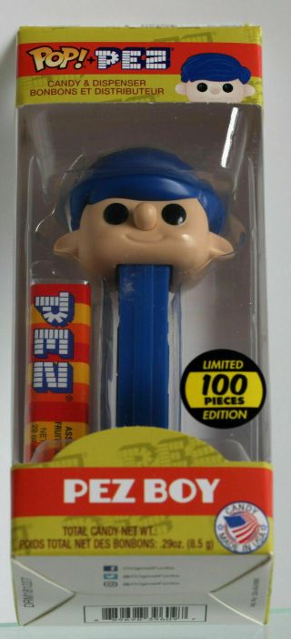 PEZ Funko Pop Pez rare limited blue Hair Boy 2