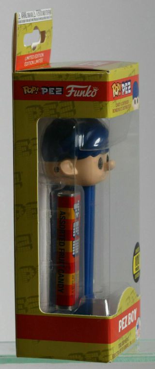 PEZ Funko Pop Pez rare limited blue Hair Boy 3