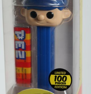 PEZ Funko Pop Pez rare limited blue Hair Boy 5