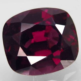 6.  62ct.  Natural Top Pinkish Red Spinel Tanzania Antique Facet Dazzling Unheated