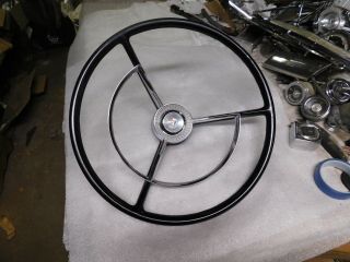 1956 - 1957 Ford Steering Wheel Nos