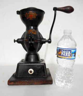 Antique Coffee Grinder Enterprise Philadelphia PA Paint & Decals 2