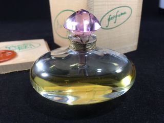 Very Rare 1 Oz Baccarat Bottle Perfume Golconda Jar 