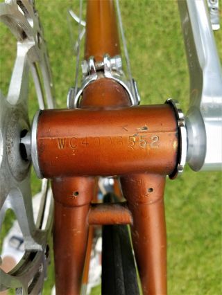 Vintage 1976 Raleigh International,  Campagnolo,  Full Reynolds 531Bicycle 6