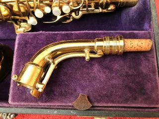 1934 Conn Naked Lady Alto Saxophone Rare 2