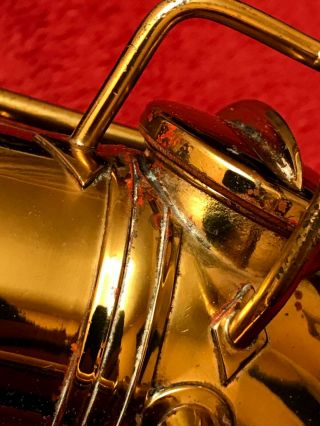 1934 Conn Naked Lady Alto Saxophone Rare 4