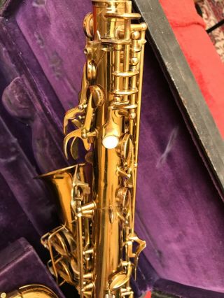 1934 Conn Naked Lady Alto Saxophone Rare 7
