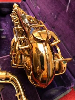 1934 Conn Naked Lady Alto Saxophone Rare 8