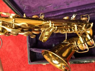 1934 Conn Naked Lady Alto Saxophone Rare 9