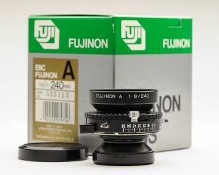 Rare [mint,  ] Fuji Fujinon 240mm A F/9