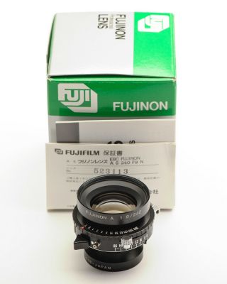 RARE [MINT,  ] Fuji Fujinon 240mm A F/9 3