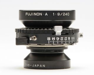 RARE [MINT,  ] Fuji Fujinon 240mm A F/9 4