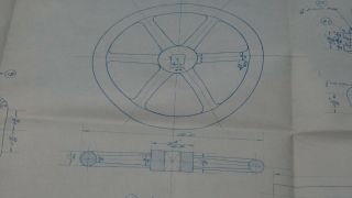 (M112) 1918 Blueprint Drwg 29 