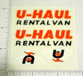 Nylint U - Haul Rental Van Replacement Stickers Ny - 064