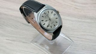 Beautifull Glashutte Spezimatic Bison - Vintage Mechanical German Wrist Watch