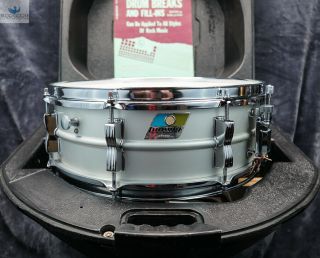 Ludwig Vintage 1977 Acrolite Snare Drum/case/stand/sticks