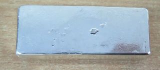Australia Dulux - 9 oz Pure Silver Bar of issue - VINTAGE.  Scarce Item 4