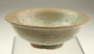 Fine Antique Chinese Song / Yuan Longquan Celadon Greenware Bowl