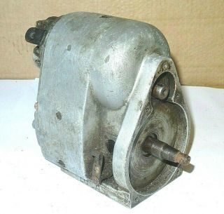 VINTAGE PRE WAR 1928 LUCAS MDB1 MAGDYNO MAGNETO BSA AJS NORTON ARIEL BARN FIND 2