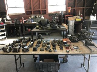 Vintage Motorcycle Magnetos And Test Equipment