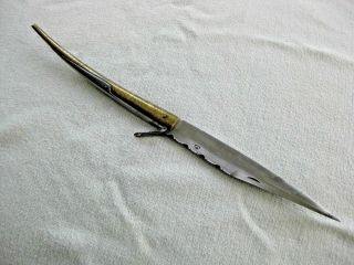 Vintage Large Spanish Navaja Folding Knife 2