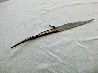 Vintage Large Spanish Navaja Folding Knife 3