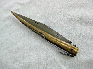 Vintage Large Spanish Navaja Folding Knife 7