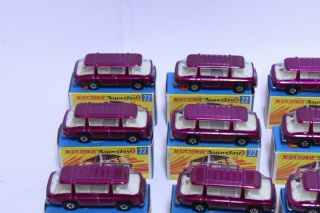 34) VINTAGE MATCHBOX SUPERFAST 22 FREEMAN INTERCITY COMMUTER 3