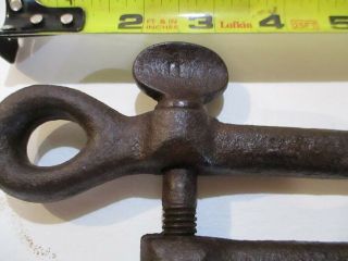 Newhouse Bear Trap Clevis for a No.  6 Trap chain / HUTZEL / Vintage 5
