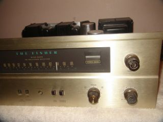 Vintage Fisher 400 FM Stereo Receiver Needs Tubes 4