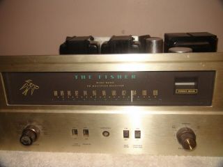 Vintage Fisher 400 FM Stereo Receiver Needs Tubes 5