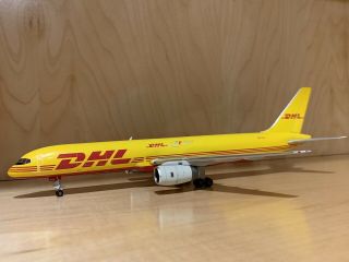 Gemini Jets 1:200 Dhl 757 - 200f F1 Official Logistics Reg 00 - Dlj 1/1 On Ebay Rare