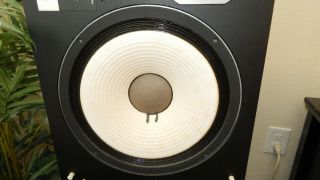 Vintage JBL L100 Century Speakers,  Walnut Cabinets w/Grills,  Pair 10