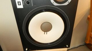 Vintage JBL L100 Century Speakers,  Walnut Cabinets w/Grills,  Pair 3