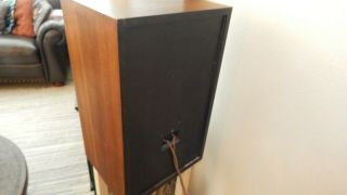 Vintage JBL L100 Century Speakers,  Walnut Cabinets w/Grills,  Pair 6