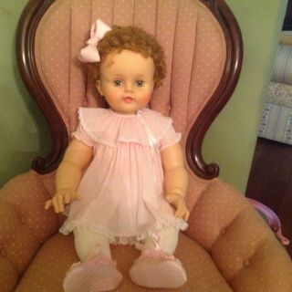 Vintage Ideal Suzy Playpal (Patti Playpals Baby Sister) 28 