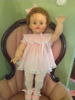 Vintage Ideal Suzy Playpal (patti Playpals Baby Sister) 28 "