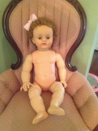 Vintage Ideal Suzy Playpal (Patti Playpals Baby Sister) 28 