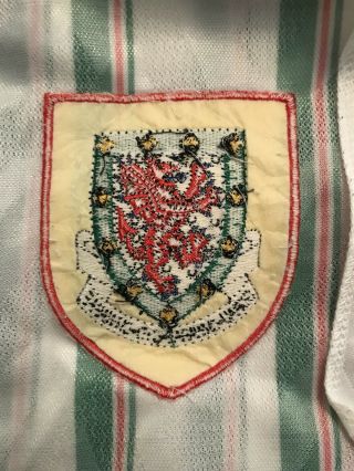 11 Wales Vintage 1993/94 Long Sleeved Away Match Shirt UN WORN Ryan Giggs 3
