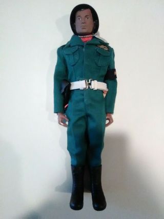 Vintage 1964 Gi Joe 1960s 1967 Green Airborne Military Police Mp 12 " African Am