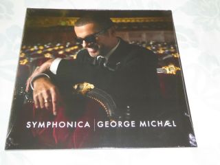 George Michael Symphonica Very Rare Double Gatefold Vinyl -