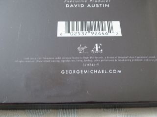 George Michael Symphonica Very Rare Double Gatefold Vinyl - 3