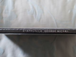George Michael Symphonica Very Rare Double Gatefold Vinyl - 4