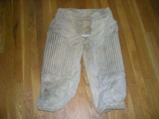 Antique 1900 - 1904 Spalding Reed Padded Football Pants Old