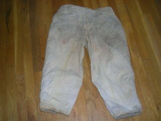Antique 1900 - 1904 Spalding Reed Padded Football Pants Old 2