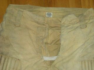 Antique 1900 - 1904 Spalding Reed Padded Football Pants Old 3