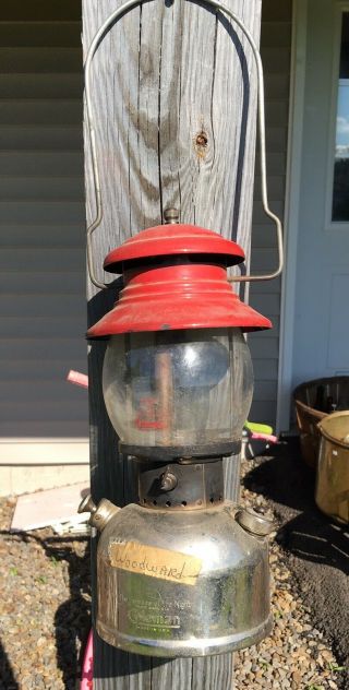 Vintage Coleman Lantern Model 200 No.  Estate Fresh Barn Find